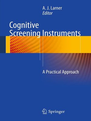 cover image of Cognitive Screening Instruments